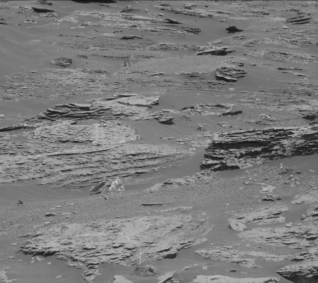 Sol 1802: Mast Camera (Mastcam)