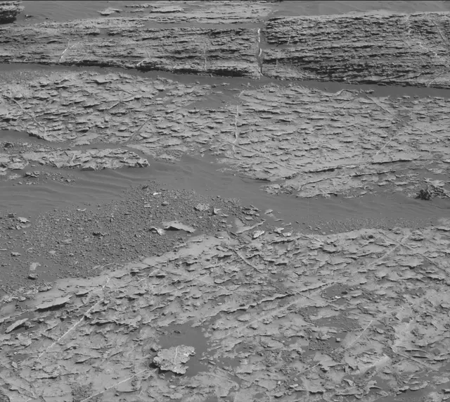Sol 1802: Mast Camera (Mastcam)