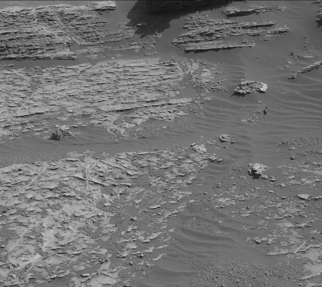 Sol 1802: Mast Camera (Mastcam)