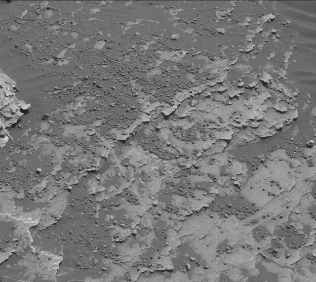 Sol 1802: Mast Camera (Mastcam)