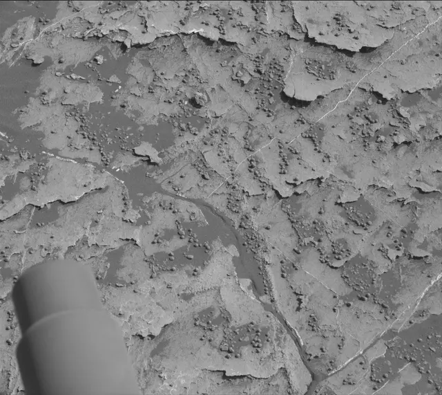 Sol 1802: Mast Camera (Mastcam)