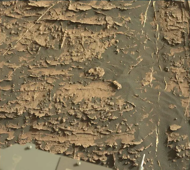 Sol 1802: Mast Camera (Mastcam)