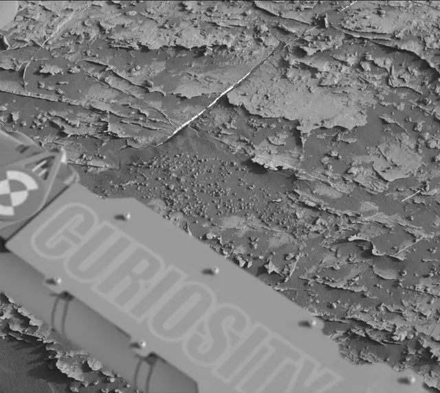 Sol 1802: Mast Camera (Mastcam)