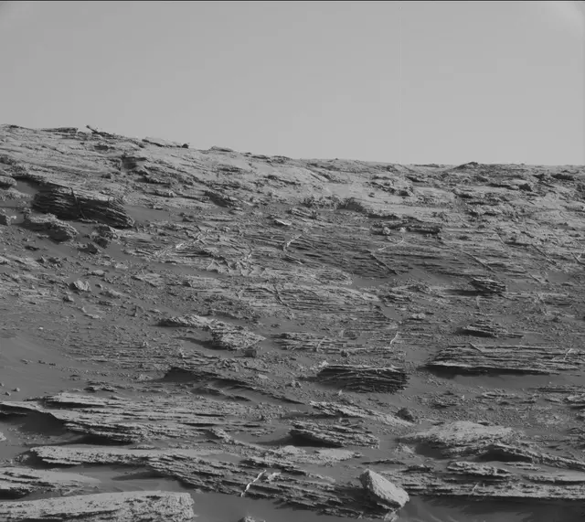 Sol 1802: Mast Camera (Mastcam)