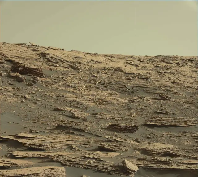 Sol 1802: Mast Camera (Mastcam)