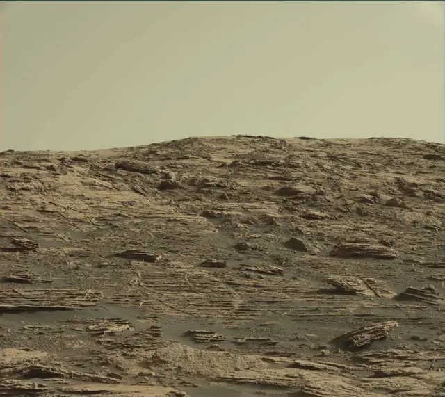 Sol 1802: Mast Camera (Mastcam)
