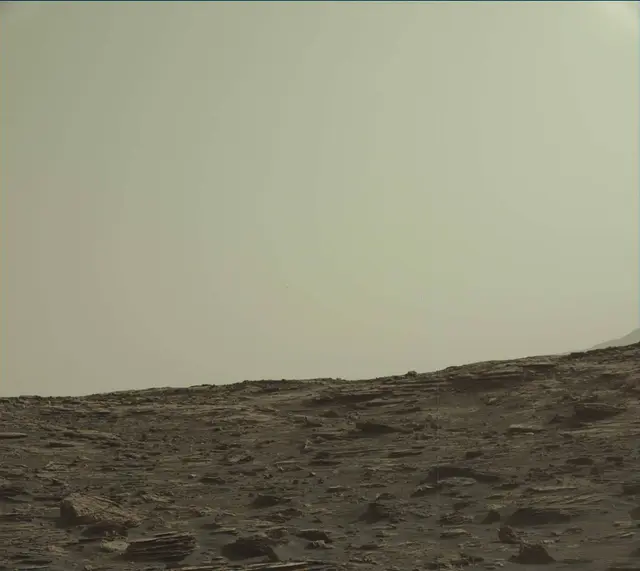 Sol 1802: Mast Camera (Mastcam)