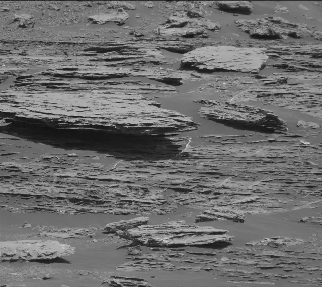 Sol 1802: Mast Camera (Mastcam)