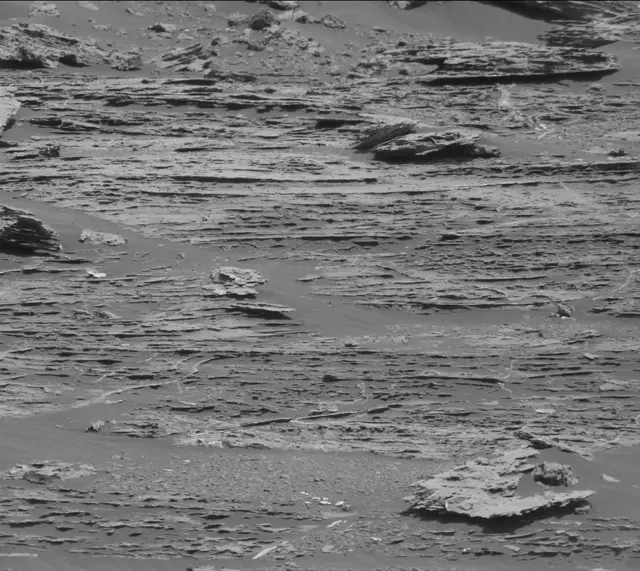 Sol 1802: Mast Camera (Mastcam)