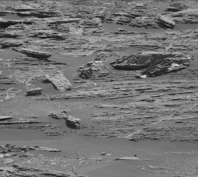 Sol 1802: Mast Camera (Mastcam)
