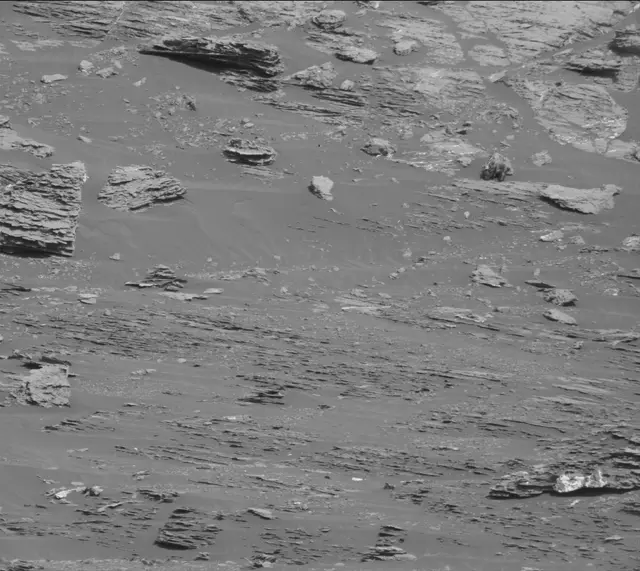 Sol 1802: Mast Camera (Mastcam)