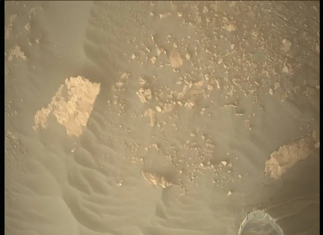 Sol 1803: Mars Descent Imager (MARDI)