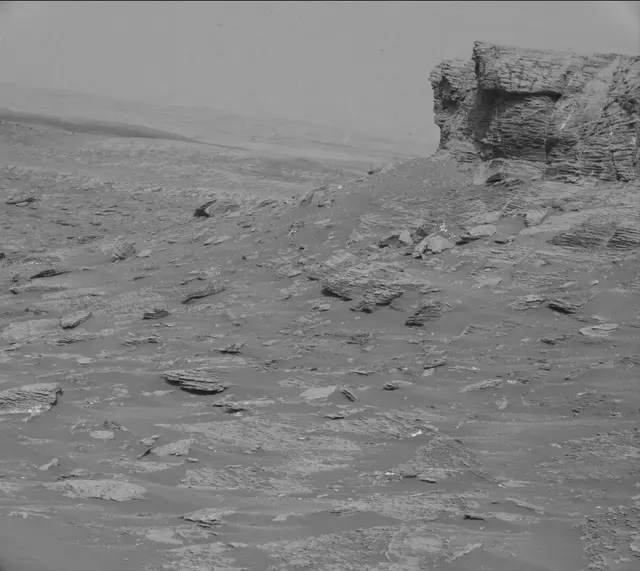 Sol 1805: Mast Camera (Mastcam)