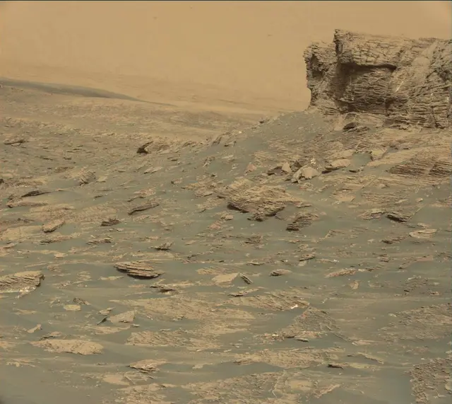 Sol 1805: Mast Camera (Mastcam)