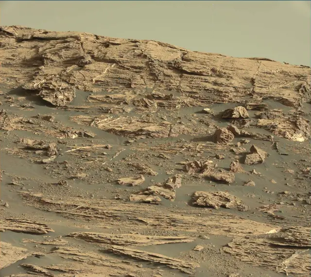 Sol 1805: Mast Camera (Mastcam)