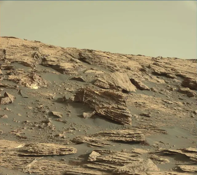 Sol 1805: Mast Camera (Mastcam)