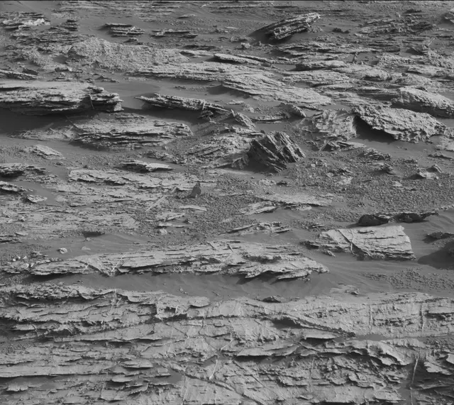 Sol 1805: Mast Camera (Mastcam)