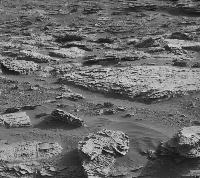 Sol 1805: Mast Camera (Mastcam)