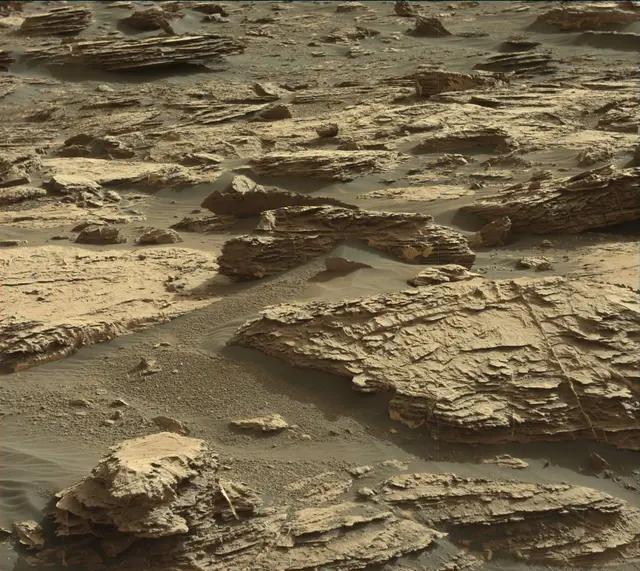 Sol 1805: Mast Camera (Mastcam)