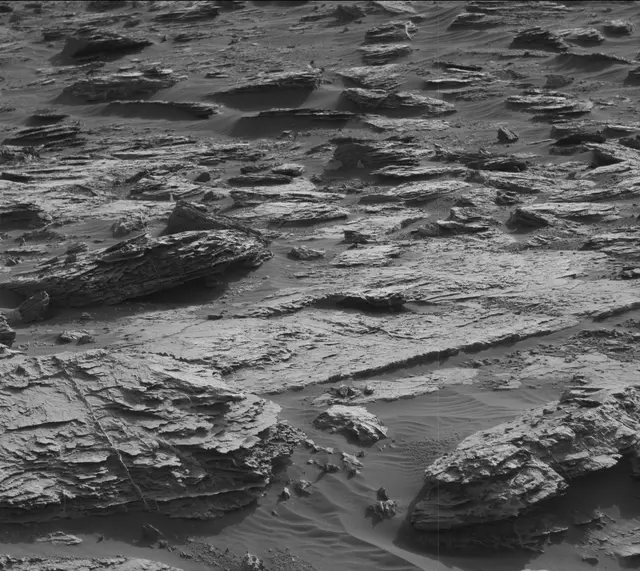 Sol 1805: Mast Camera (Mastcam)