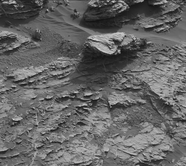 Sol 1805: Mast Camera (Mastcam)
