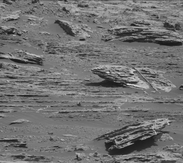 Sol 1805: Mast Camera (Mastcam)
