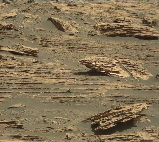 Sol 1805: Mast Camera (Mastcam)