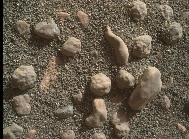 Sol 1806: Mars Hand Lens Imager (MAHLI)