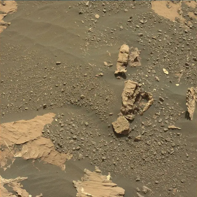 Sol 1807: Mast Camera (Mastcam)