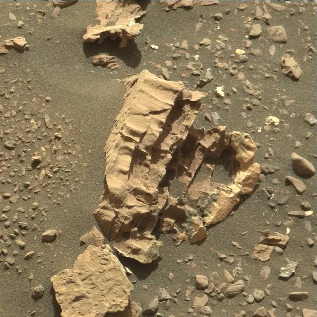 Sol 1807: Mast Camera (Mastcam)