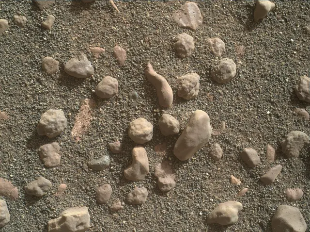 Sol 1807: Mars Hand Lens Imager (MAHLI)