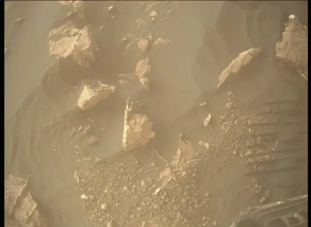 Sol 1807: Mars Descent Imager (MARDI)
