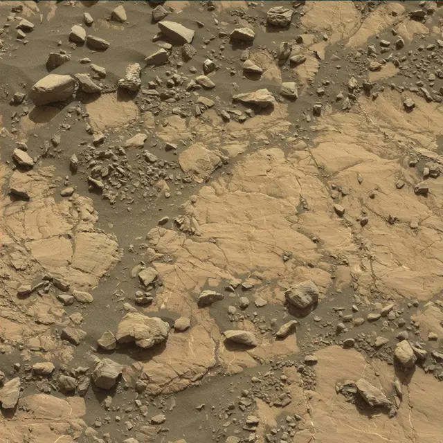 Sol 1809: Mast Camera (Mastcam)