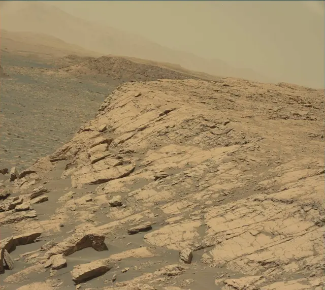 Sol 1812: Mast Camera (Mastcam)