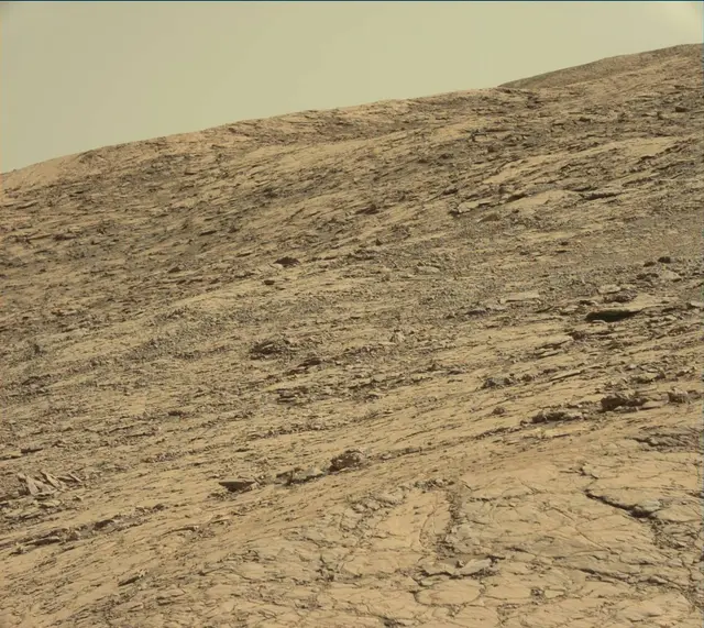 Sol 1812: Mast Camera (Mastcam)