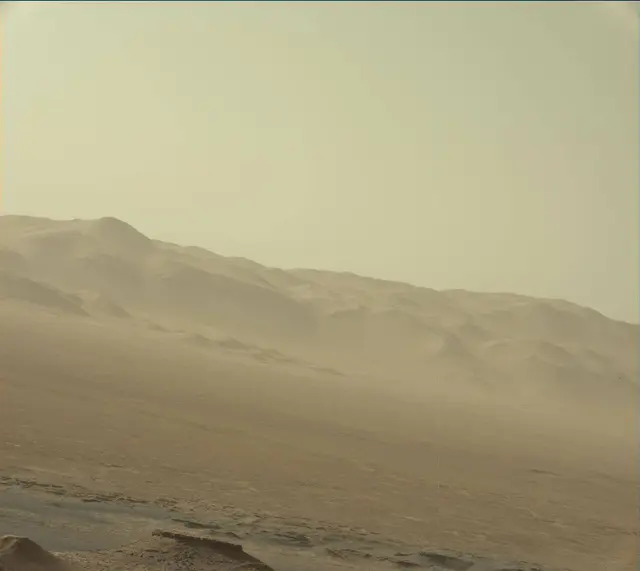 Sol 1812: Mast Camera (Mastcam)