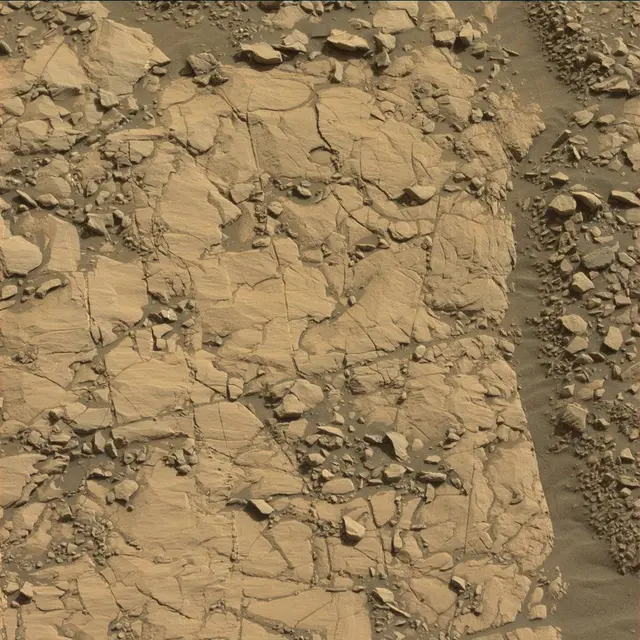 Sol 1812: Mast Camera (Mastcam)