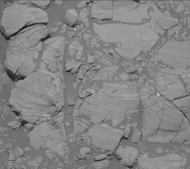 Sol 1812: Mast Camera (Mastcam)