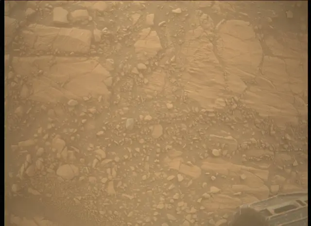 Sol 1813: Mars Descent Imager (MARDI)