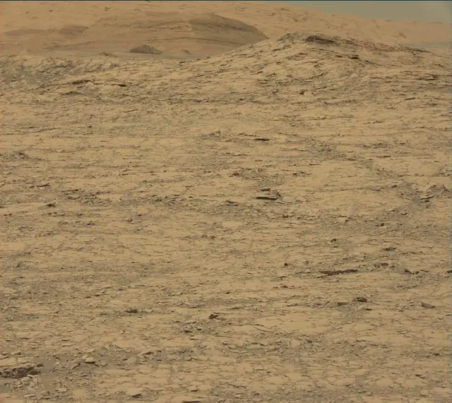 Sol 1814: Mast Camera (Mastcam)