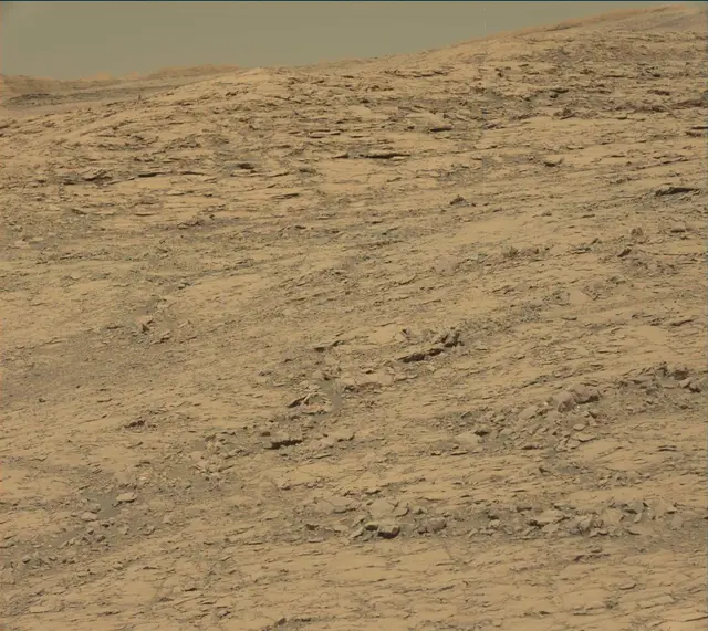 Sol 1814: Mast Camera (Mastcam)