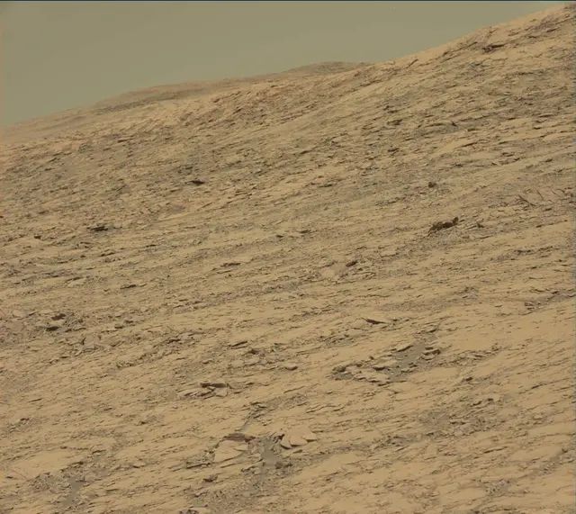 Sol 1814: Mast Camera (Mastcam)