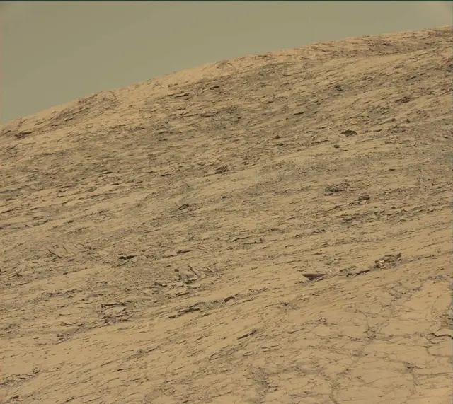 Sol 1814: Mast Camera (Mastcam)