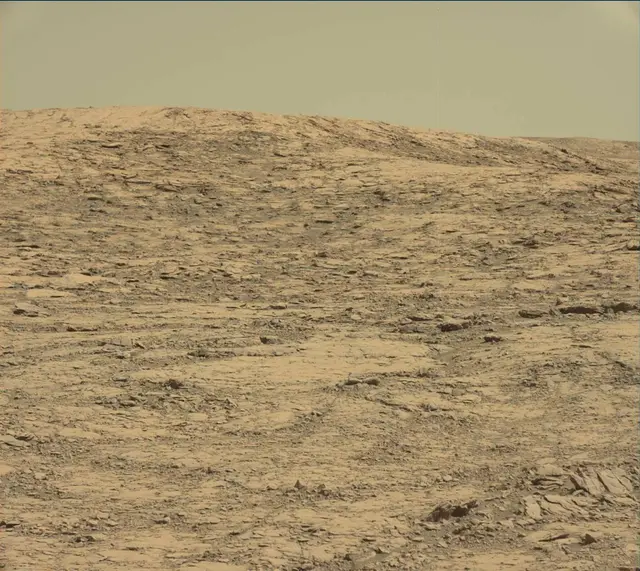 Sol 1814: Mast Camera (Mastcam)