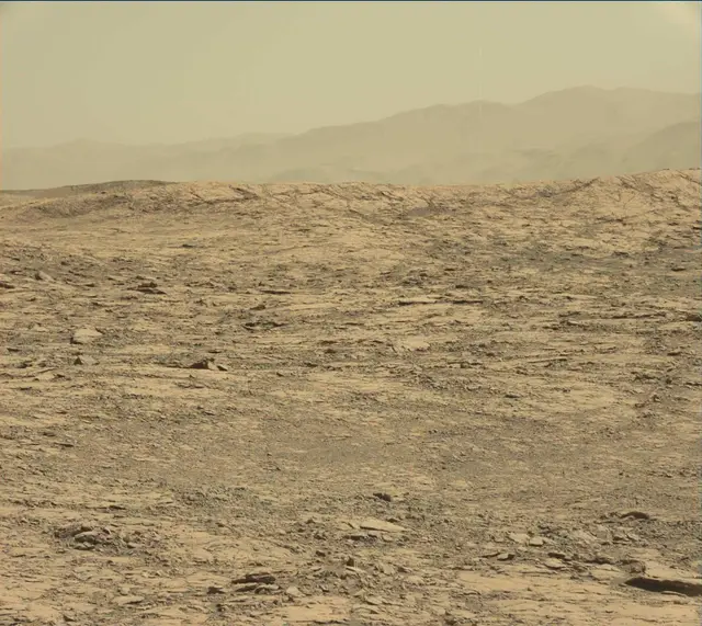 Sol 1814: Mast Camera (Mastcam)