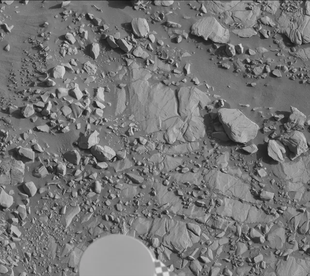 Sol 1814: Mast Camera (Mastcam)