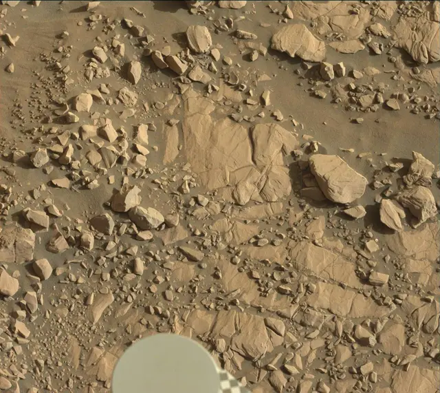Sol 1814: Mast Camera (Mastcam)