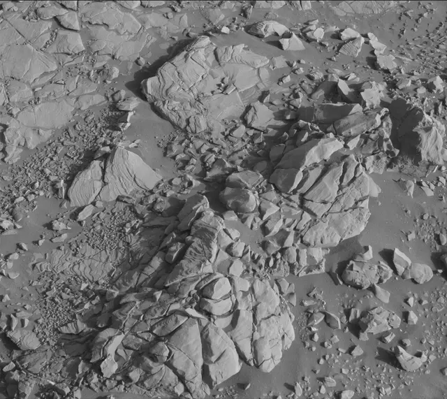 Sol 1814: Mast Camera (Mastcam)