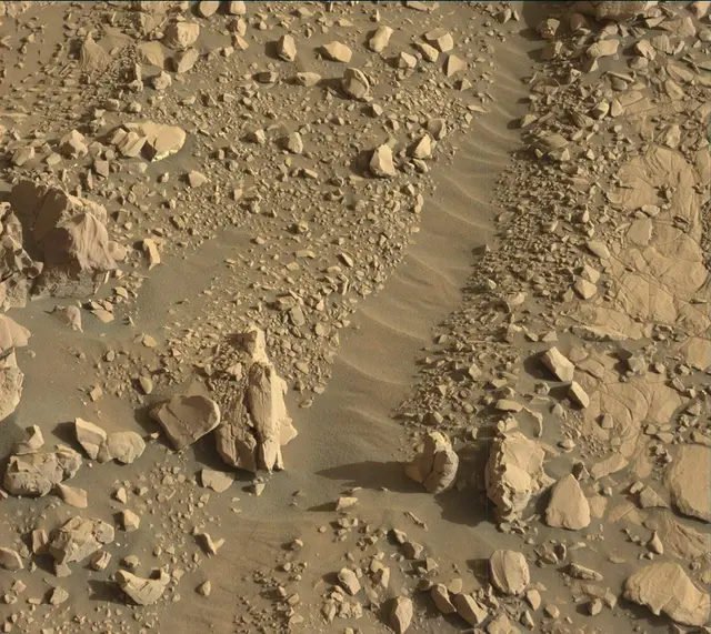 Sol 1814: Mast Camera (Mastcam)