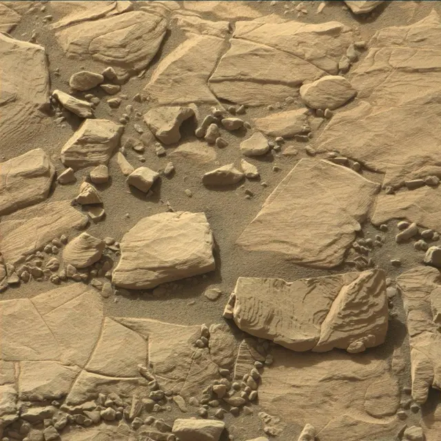 Sol 1814: Mast Camera (Mastcam)